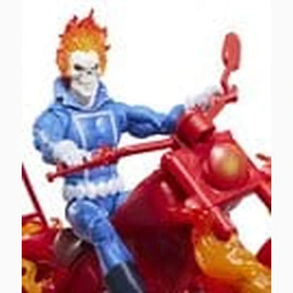 Ghost Rider Marvel Legends figurine Johnny Blaze with Motorcycle 15 cm - Image 2