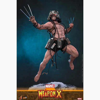 Marvel Comic Masterpiece figurine 1/6 Weapon X 31 cm - Image 5
