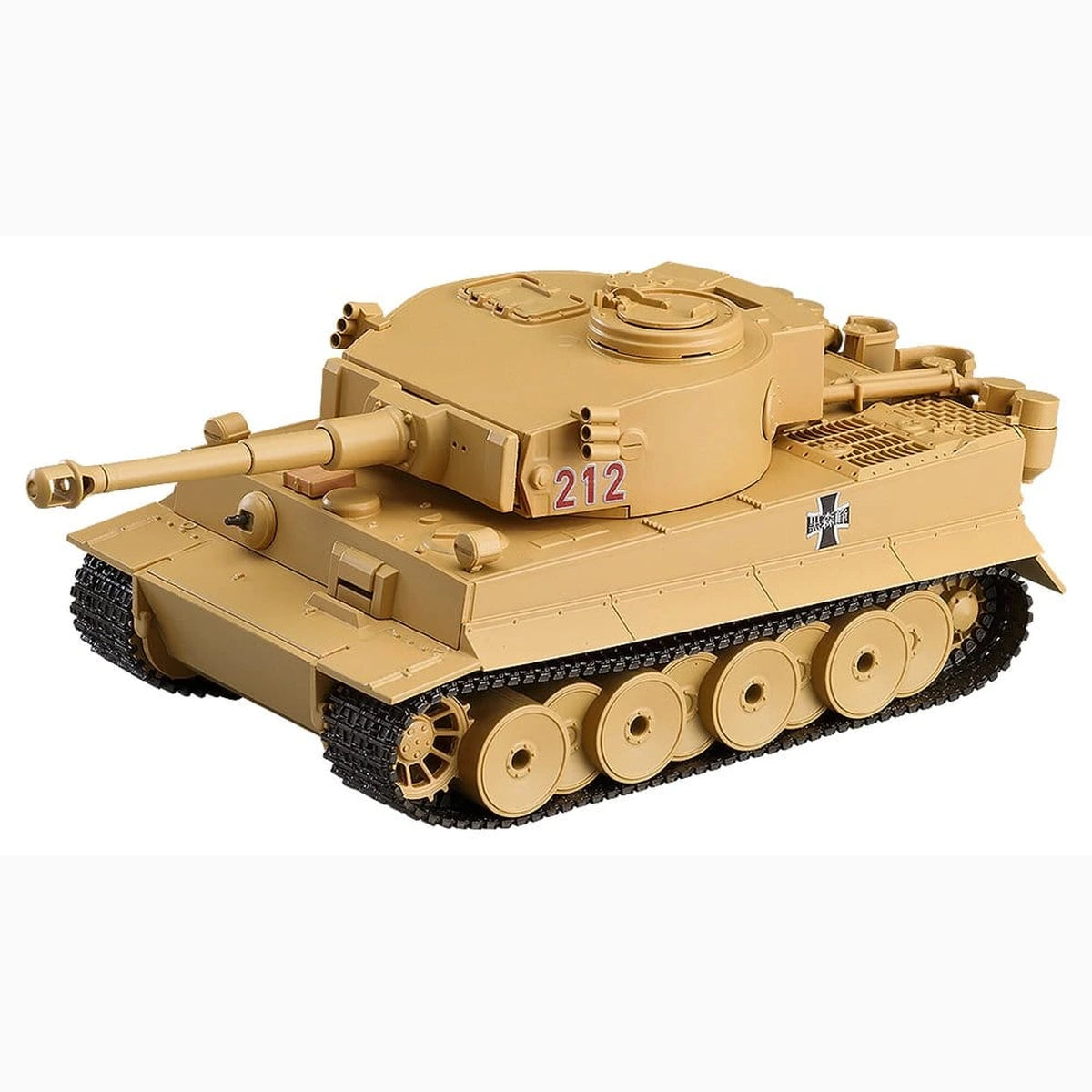 Girls und Panzer das Finale Nendoroid More véhicule Tiger I 21 cm - Image 1