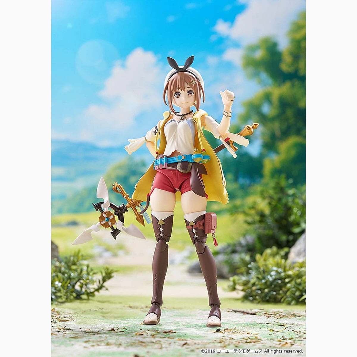 Atelier Ryza: Ever Darkness & the Secret Hideout maquette Plamatea Reisalin Stout 16 cm - Image 6