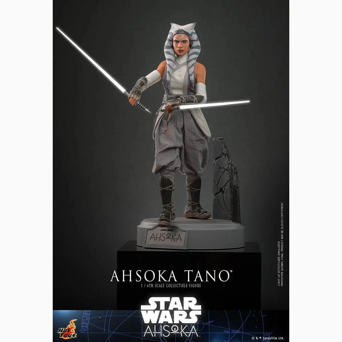 Star Wars: Ahsoka figurine 1/6 Ahsoka Tano 28 cm - Image 7