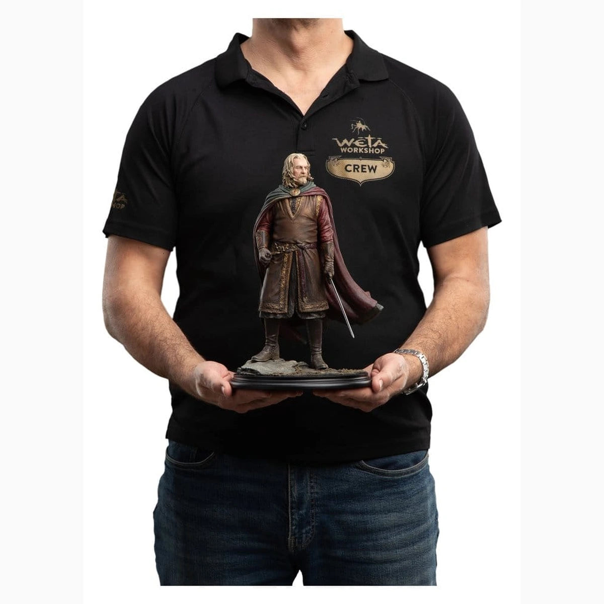 Le Seigneur des Anneaux Statue 1/6 King Théoden 33 cm - Image 7