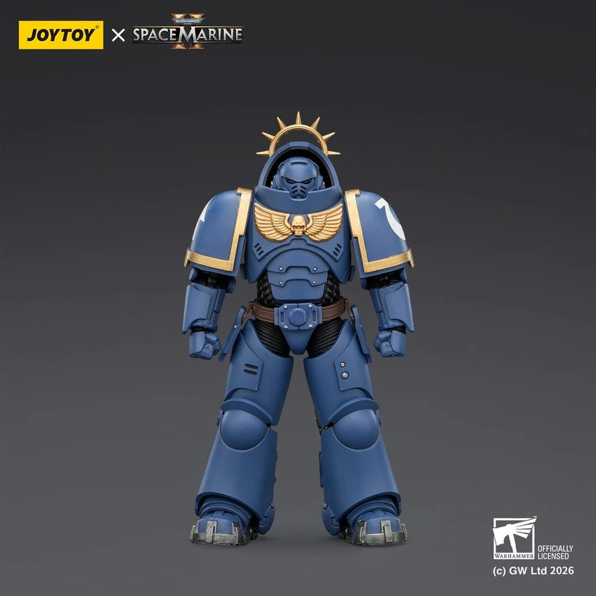 Warhammer 40,000 figurine Game Edition Ultramarines Heavy Intercessor 13 cm - Image 3