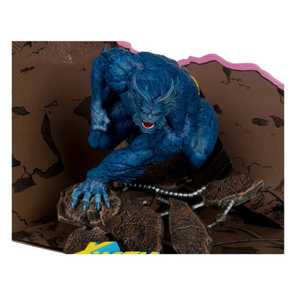 Marvel Collection statuette PVC 1/10 Beast (X-Men #1) 12 cm - Image 5