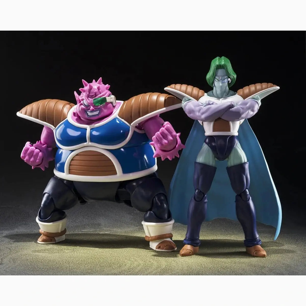 Dragon Ball Z figurine S.H. Figuarts Dodoria & Zarbon Bardock the Father of Goku 16 cm - Image 1