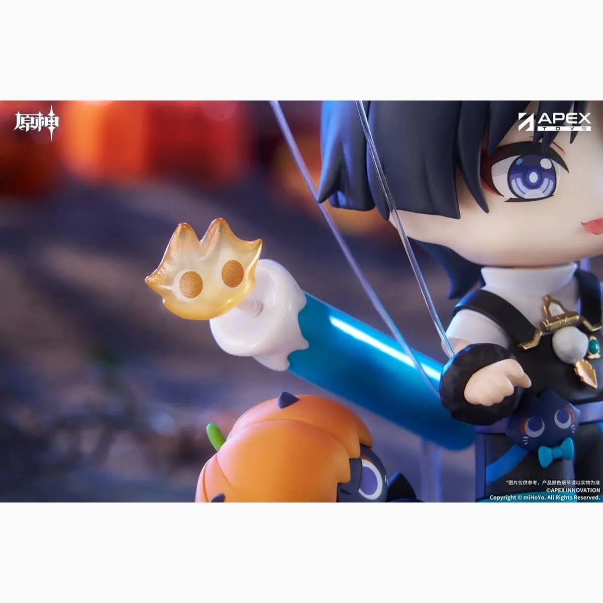 Arknights statuette PVC You Ye Qi Xiang Series Chibi Chara Wanderer 10 cm - Image 5