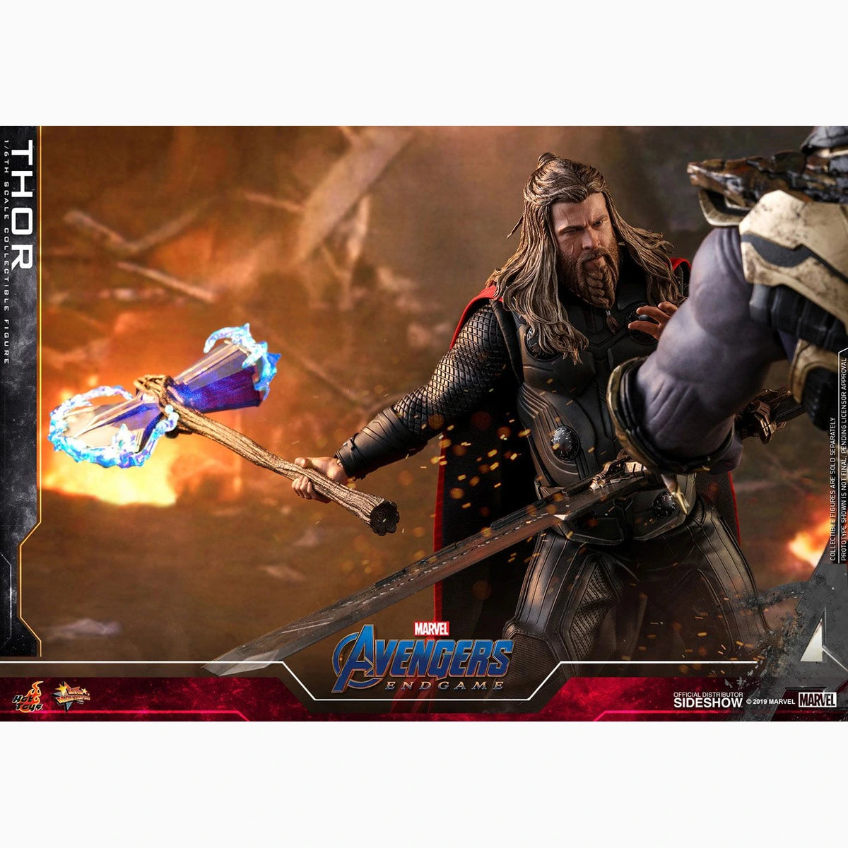Avengers : Endgame figurine Movie Masterpiece 1/6 Thor 32 cm - Image 6