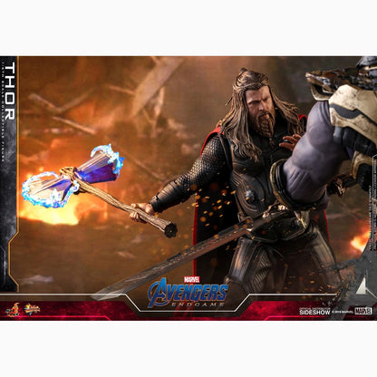 Avengers : Endgame figurine Movie Masterpiece 1/6 Thor 32 cm - Image 6