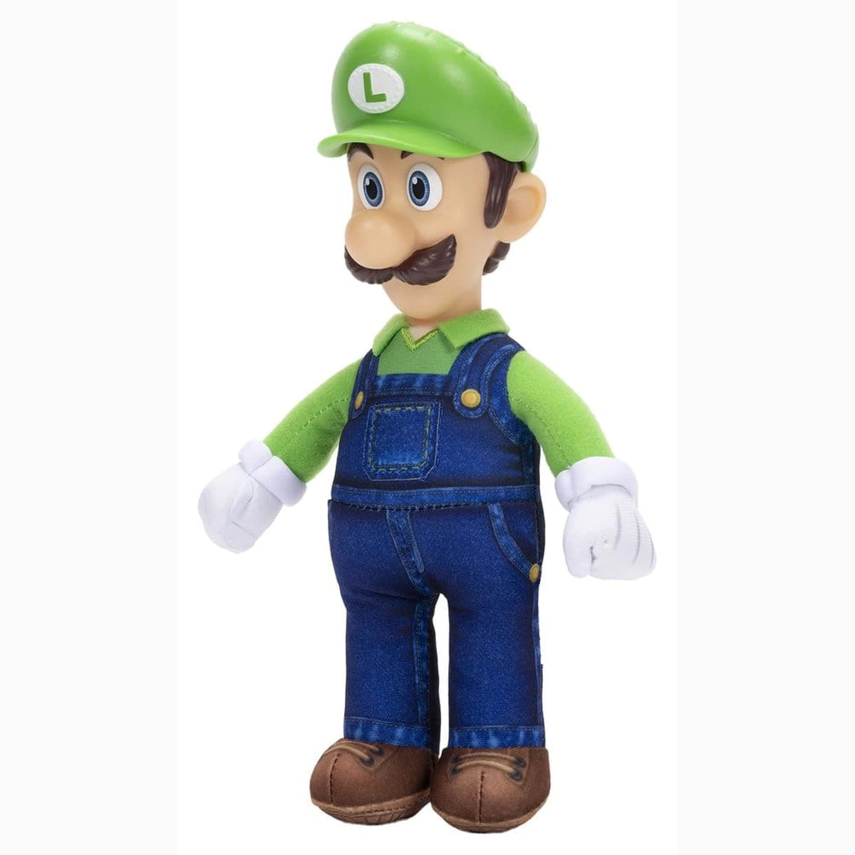 Super Mario Galaxy, le film Figurine en peluche Luigi 23 cm - Image 5