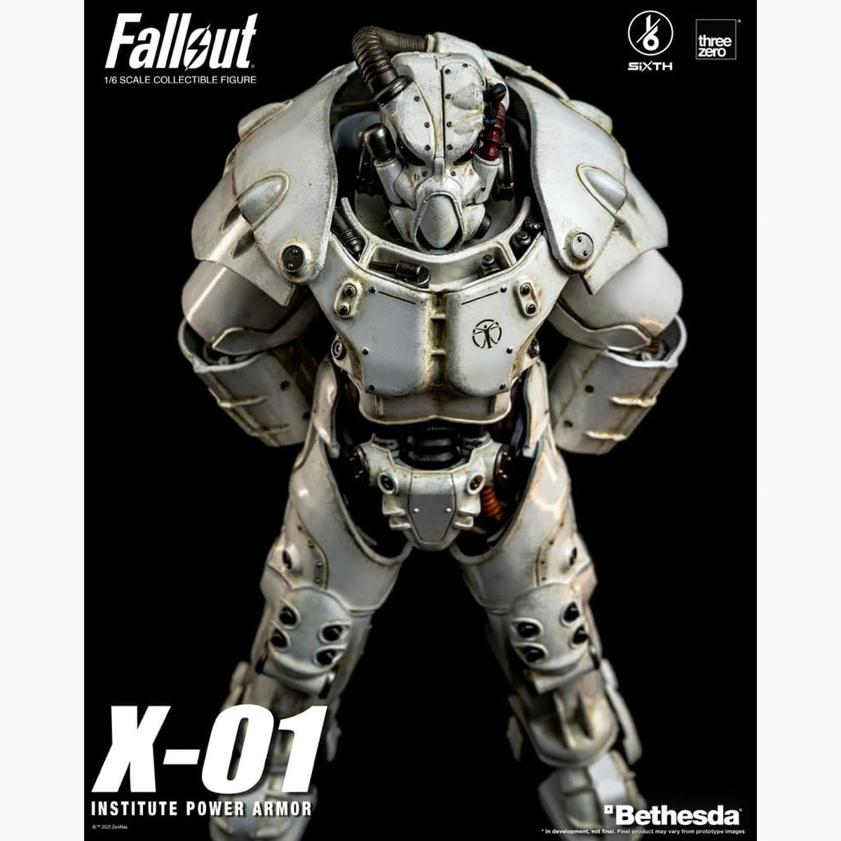 Fallout figurine FigZero 1/6 X-01 Institute Power Armor 37 cm - Image 4