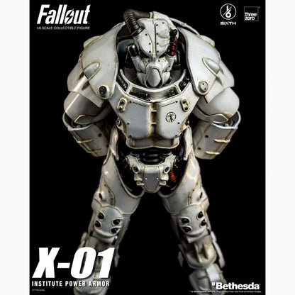 Fallout figurine FigZero 1/6 X-01 Institute Power Armor 37 cm - Image 4