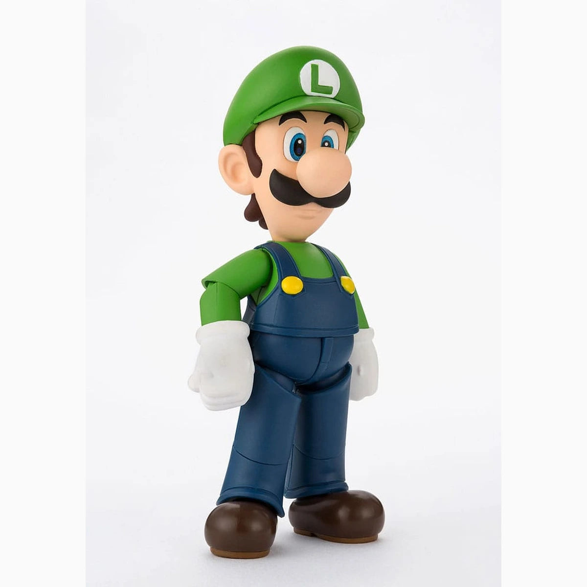 Super Mario figurine S.H. Figuarts Luigi 11 cm - Image 1