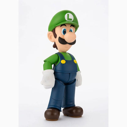 Super Mario figurine S.H. Figuarts Luigi 11 cm - Image 1