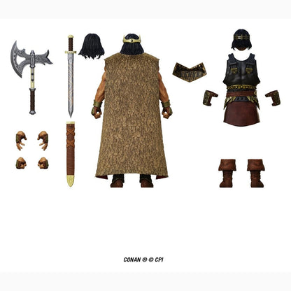 Conan Epic H.A.C.K.S. figurine 1/12 King Conan: Ruler of Aquilonia - Image 5