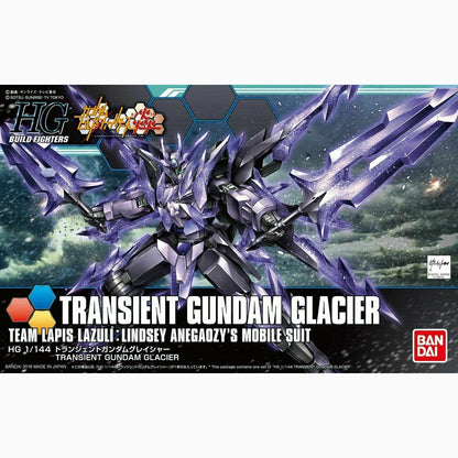 Gundam Gunpla HG 1/144 050 Transient Gundam Glacier - Image 2