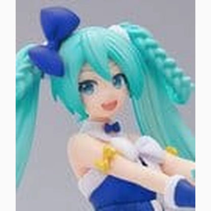 Character Vocal Series 01: Hatsune Miku figurine PVC High Premium Hatsune Miku Sapphire Christmas Ver. 21 cm - Image 2