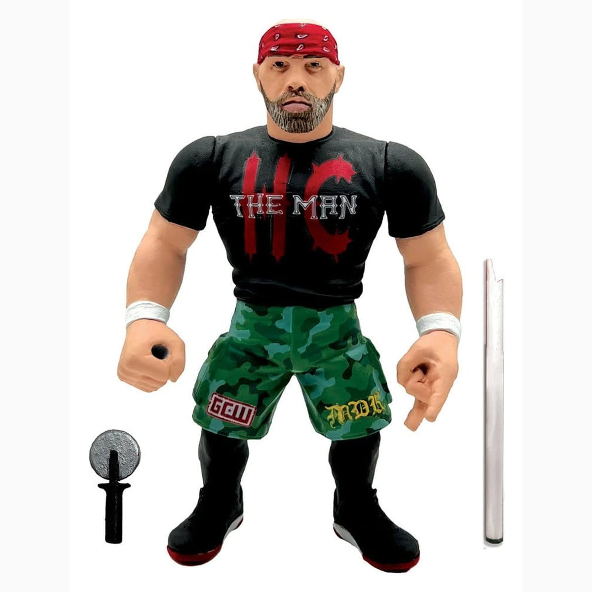 Zombie Sailor's Toys figurine Nick Gage 11 cm - Image 4