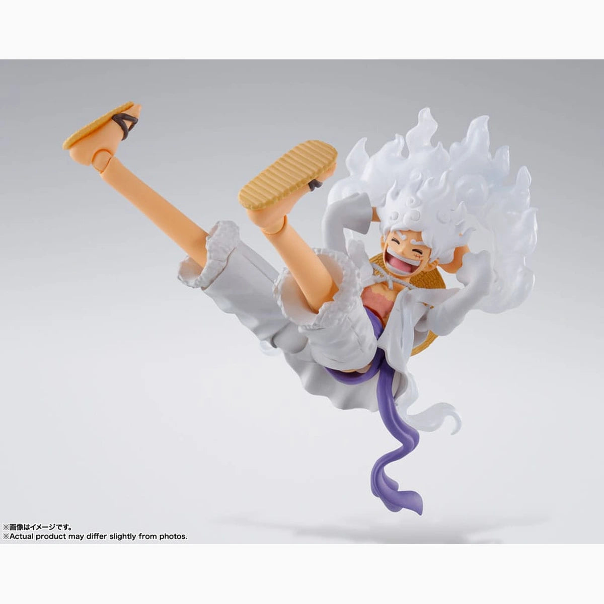 One Piece figurine S.H. Figuarts Monkey D. Luffy Gear 5 15 cm - Image 6
