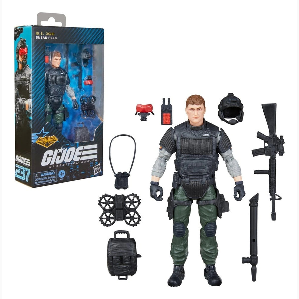 G.I. Joe Classified Series figurine Night Force Sneak Peek 15 cm - Image 3