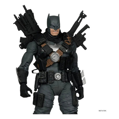 DC Multiverse McFarlane Collector Edition pack 2 figurines #03 Batman vs. Killer Croc 18 cm - Image 6