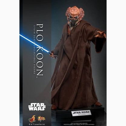 Star Wars figurine Movie Masterpiece 1/6 Plo Koon 31 cm - Image 4