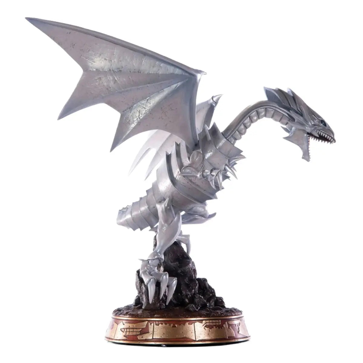 Yu-Gi-Oh! Statue Blue Eyes White Dragon Standard Edition White 35cm - Image 2