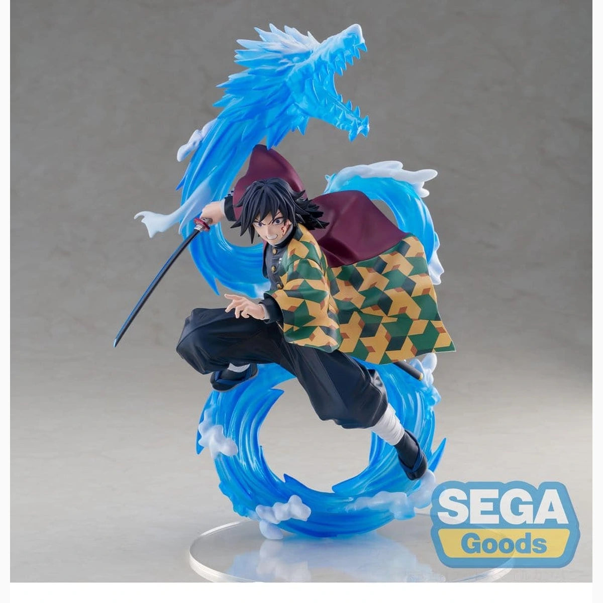 Demon Slayer: Kimetsu no Yaiba FIGURIZMa figurine PVC Giyu Tomioka Constant Flux 25 cm - Image 1