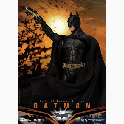 DC Comics Dynamic 8ction Heroes Figurine Batman (Batman Begins) 21 cm - Image 5