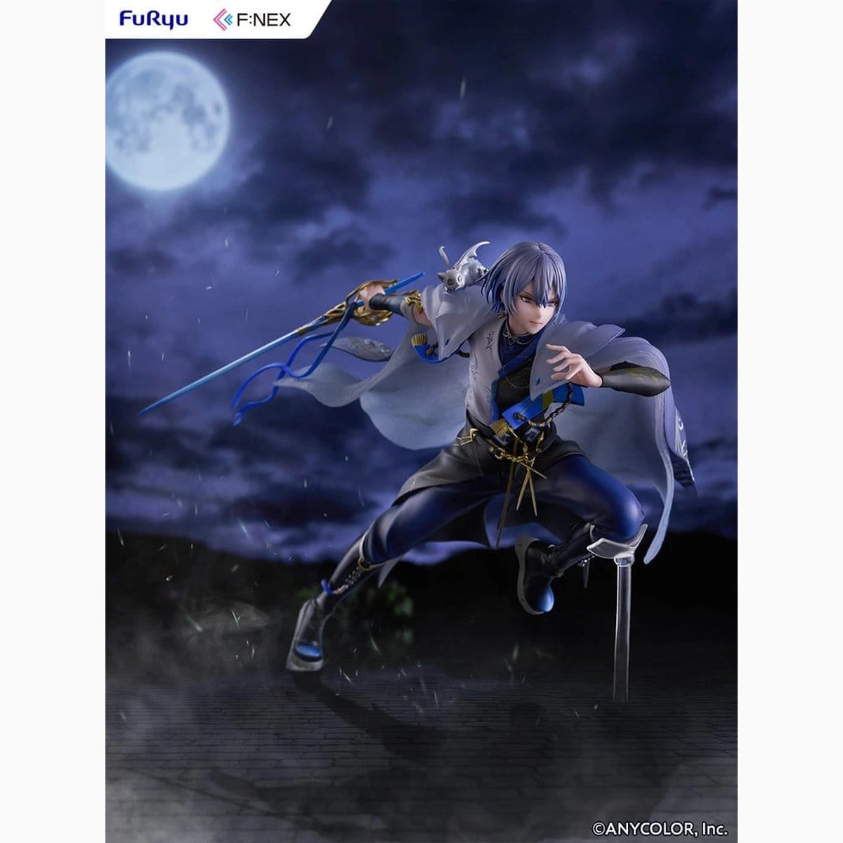 Nijisanji F:NEX figurine PVC 1/7 Koyanagi Rou 19 cm - Image 3