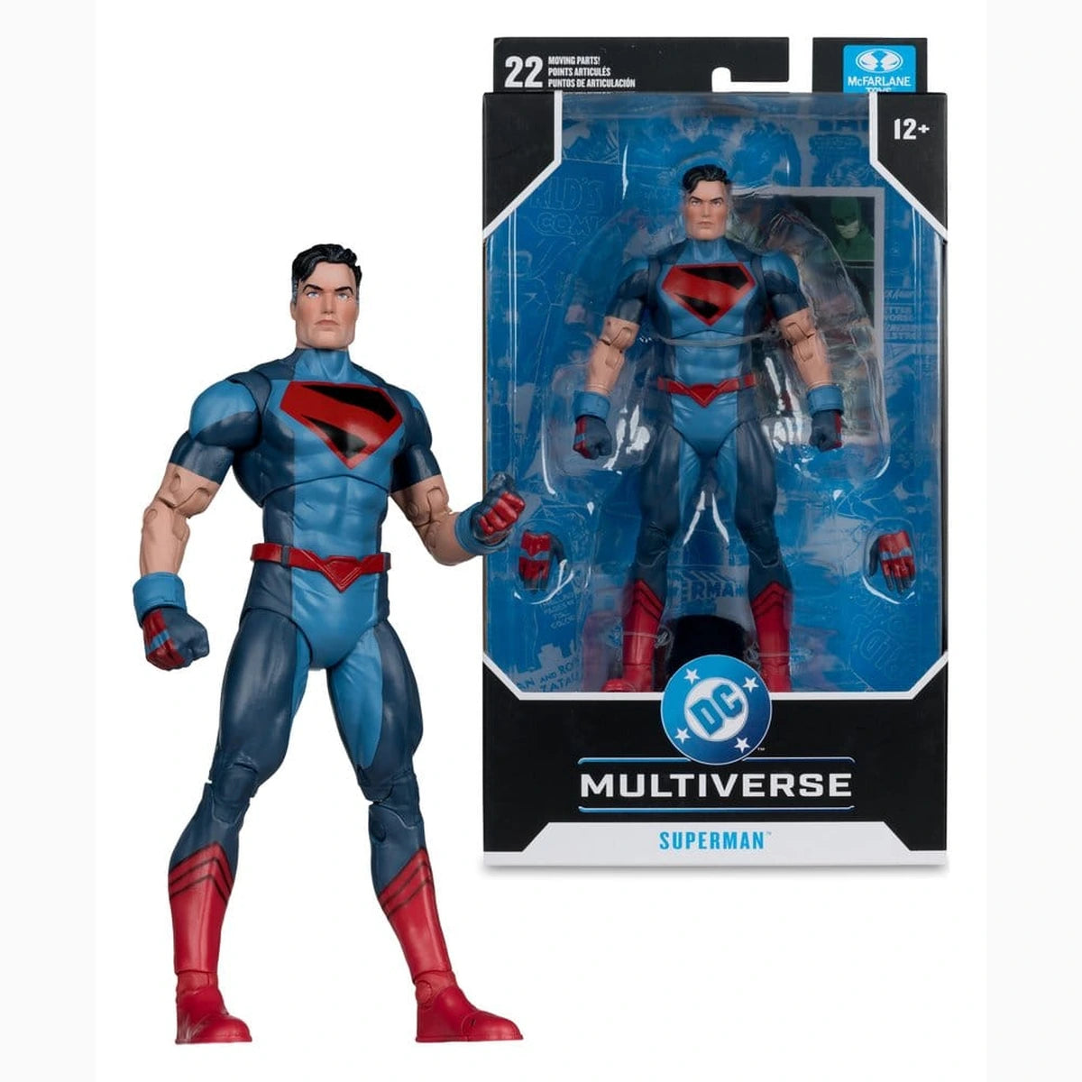 Superman & The Authority DC Multiverse figurine Superman 18 cm - Image 5
