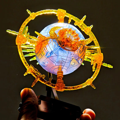 Transformers Blokees Unicron Planet Transparent Version - Image 3