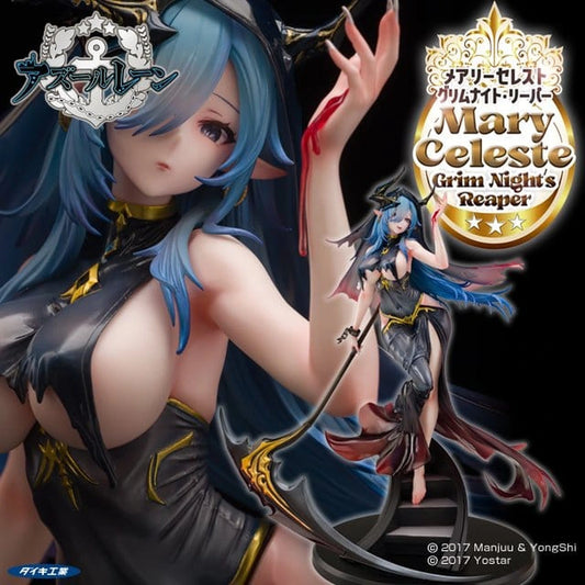 Azur Lane figurine PVC 1/6 Mary Celeste Grim Night's Reaper 36 cm - Image 5