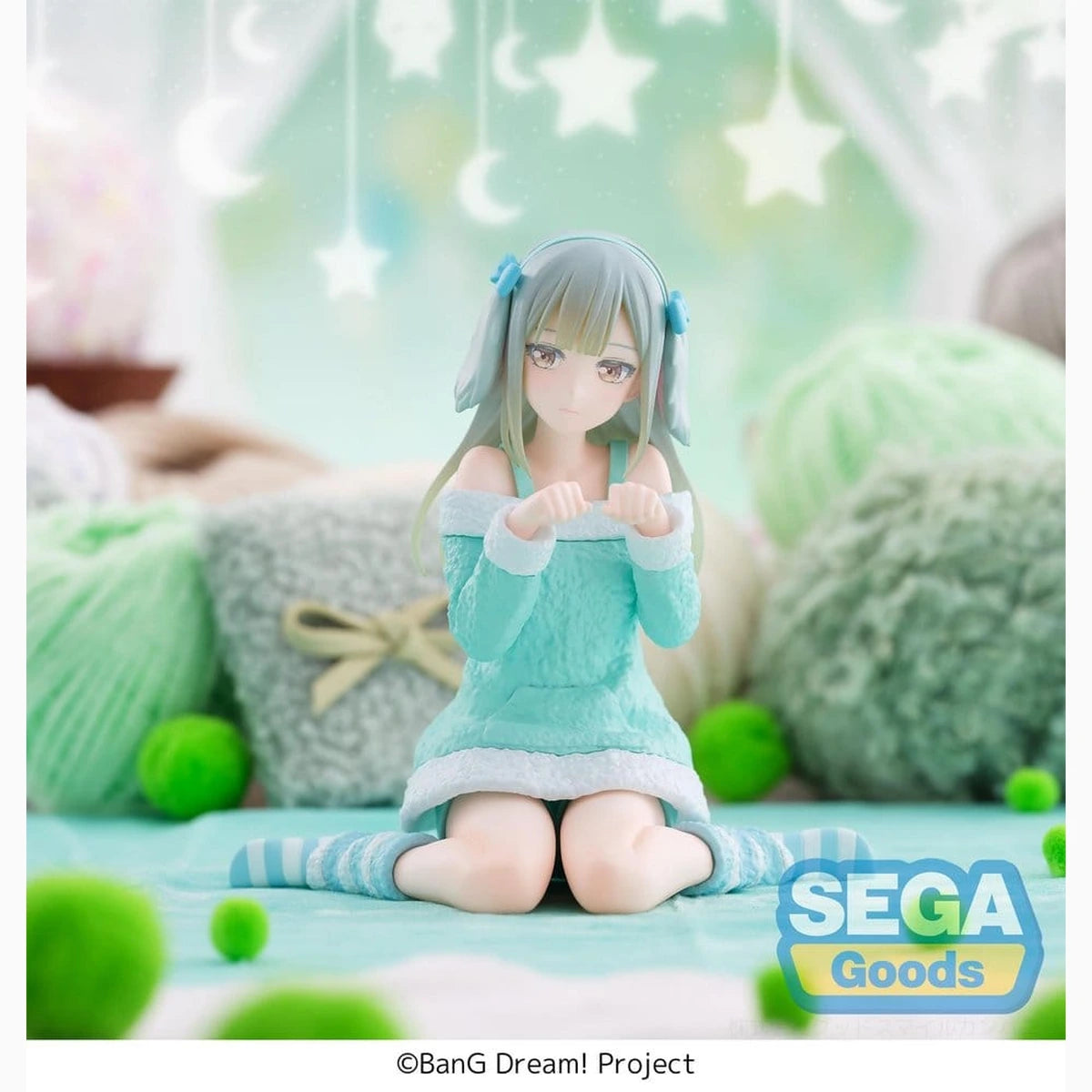 BanG Dream! figurine PVC Yumemirize Mutsumi Wakaba Pajama Party! 12 cm - Image 4