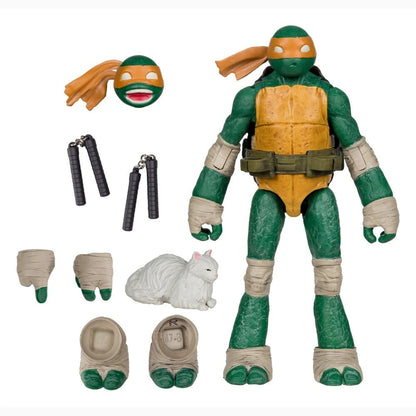 Tortues Ninja Page Punchers figurine Michelangelo 13 cm - Image 6