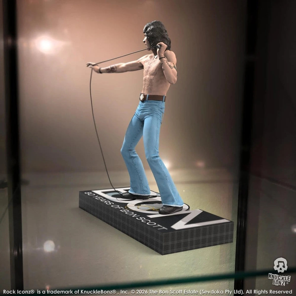 AC/DC Rock Iconz figurine Bon Scott III 22 cm - Image 5