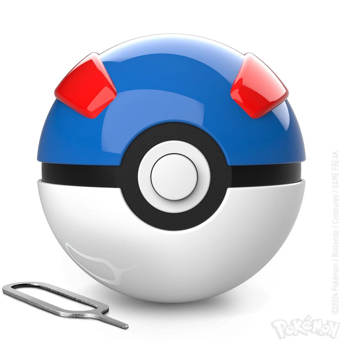 Pokémon réplique métal Diecast Mini Super Ball - Image 6