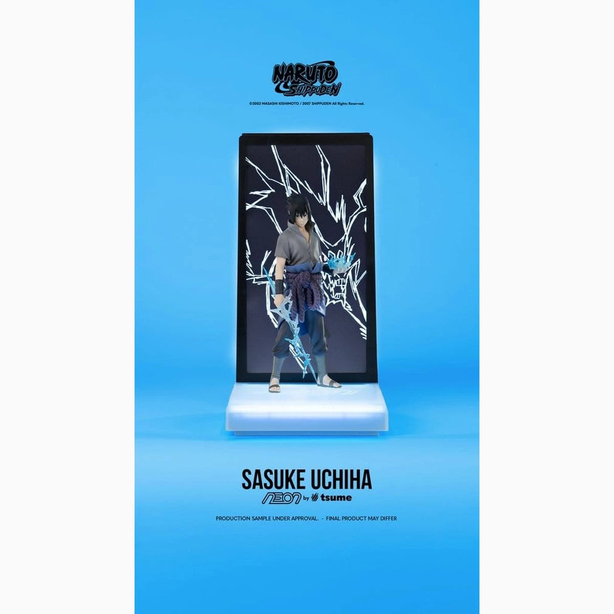 Naruto Neon figurine 1/9 Sasuke Uchiha 25 cm - Image 1