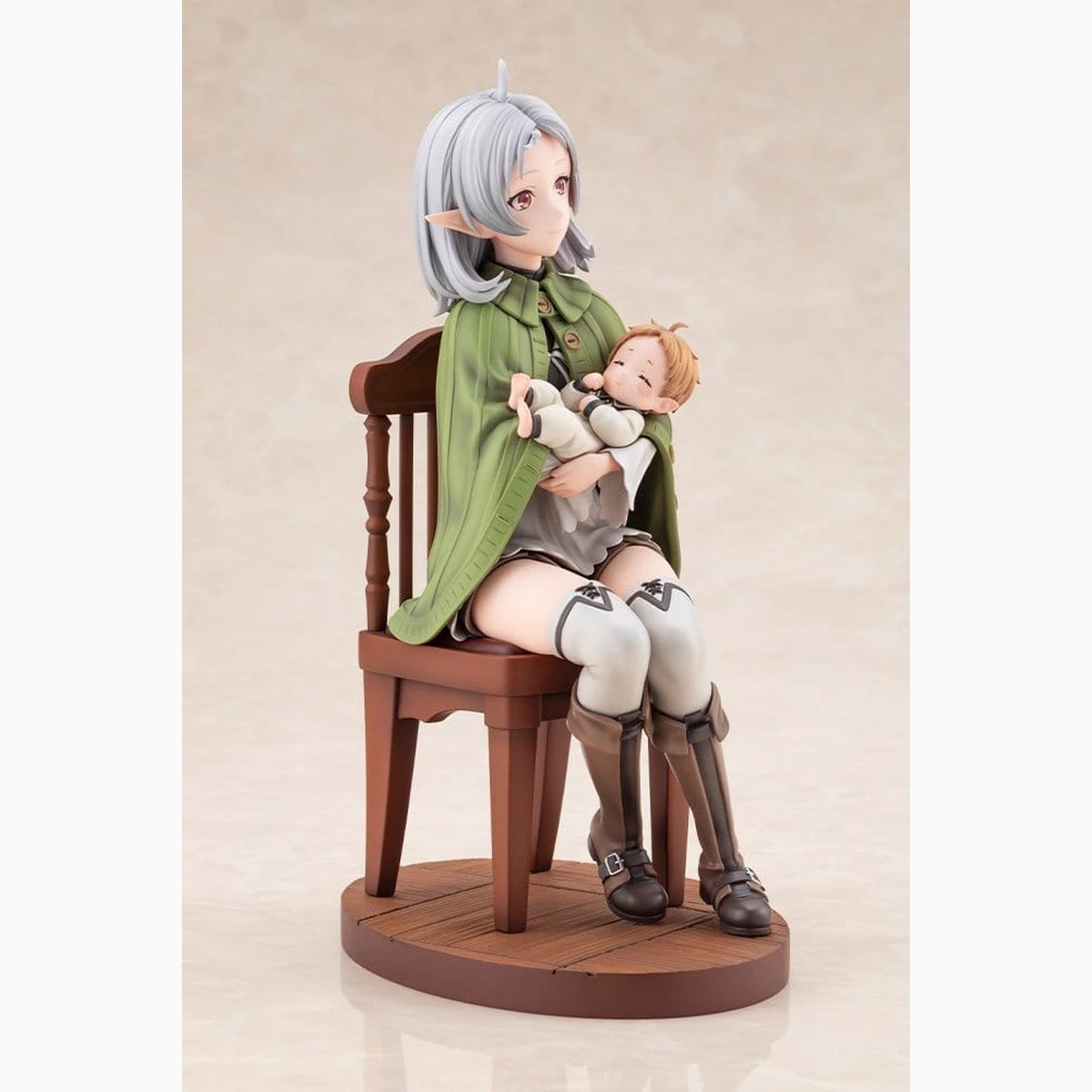 Mushoku Tensei: Jobless Reincarnation Season 3 figurine PVC 1/7 Sylphiette Greyrat & Lucie Greyrat 21 cm - Image 6
