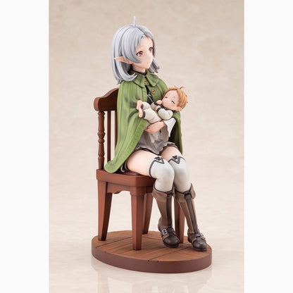 Mushoku Tensei: Jobless Reincarnation Season 3 figurine PVC 1/7 Sylphiette Greyrat & Lucie Greyrat 21 cm - Image 6
