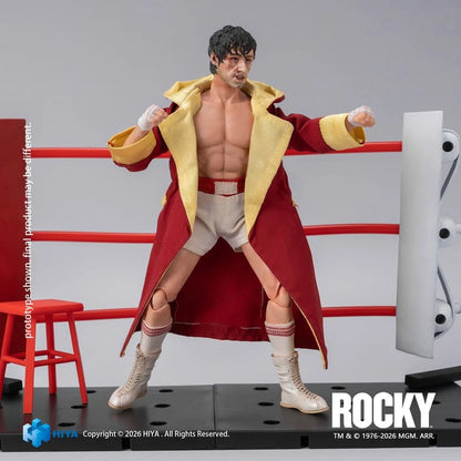 Rocky I Exquisite Super figurine 1/12 Rocky 16 cm - Image 6