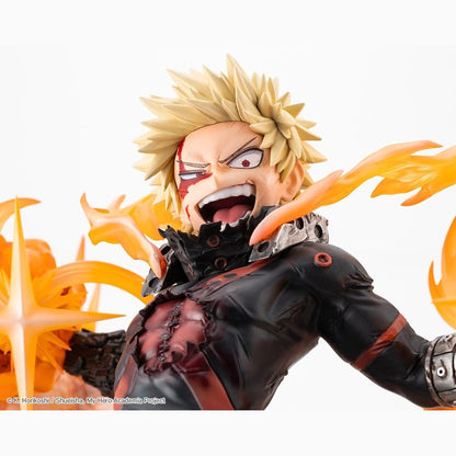 My Hero Academia figurine PVC 1/8 ARTFX J Katsuki Bakugo Final Season Ver. 21 cm - Image 6