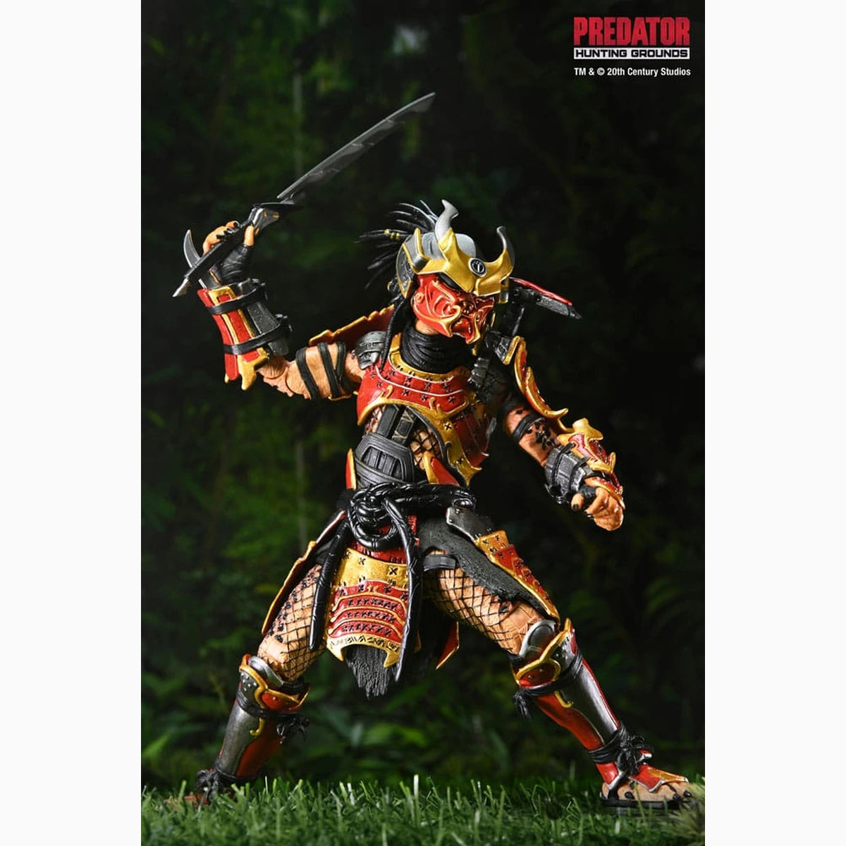 Predator: Hunting Grounds figurine Ultimate Samurai Predator 17 cm - Image 6