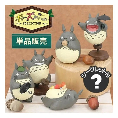 Mon voisin Totoro assortiment boîte-mystère figurines Totoro 5 cm (6) - Image 4