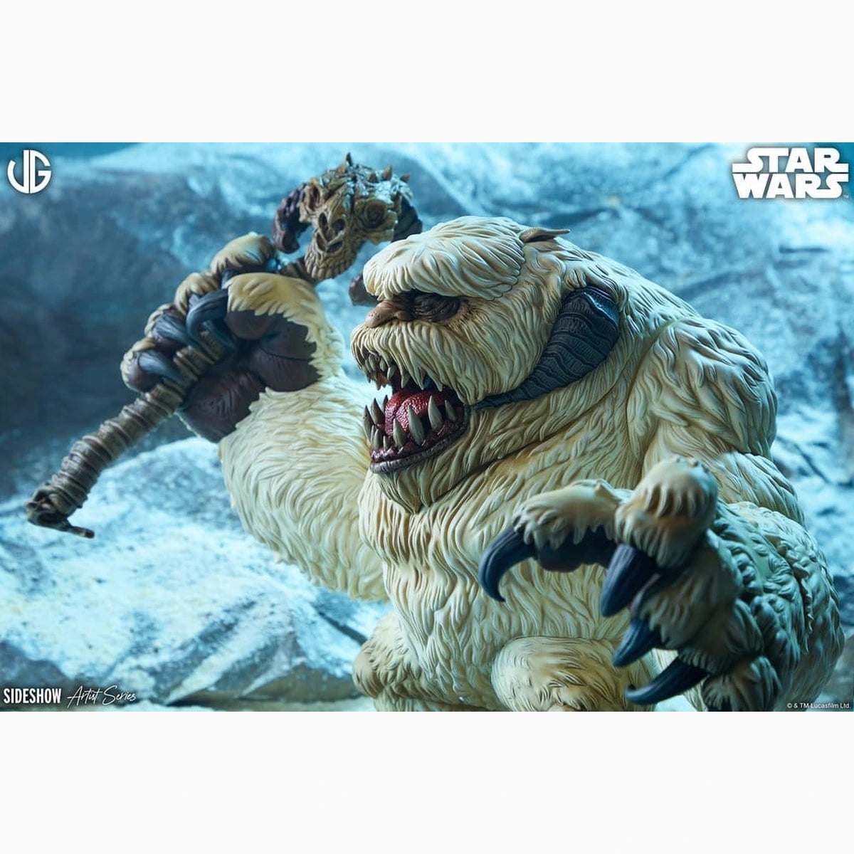Star Wars Designer Vinyl figurine Wampa 30 cm - Image 3