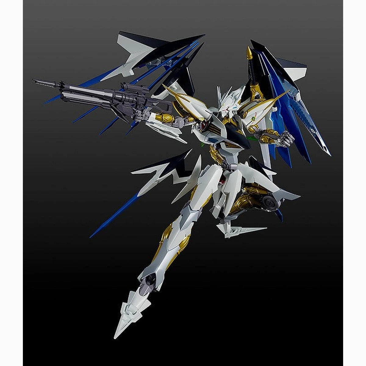 Cross Ange: Rondo of Angel and Dragon Plastic Model Kit Moderoid Villkiss 16 cm - Image 4