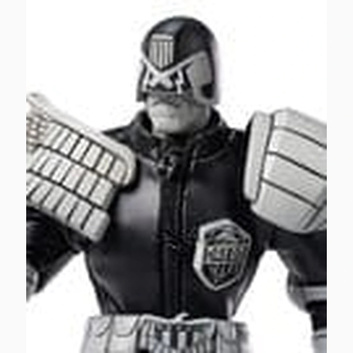 Judge Dredd Exquisite Super figurine 1/12 Judge Dredd Black & White Ver. 15 cm - Image 2