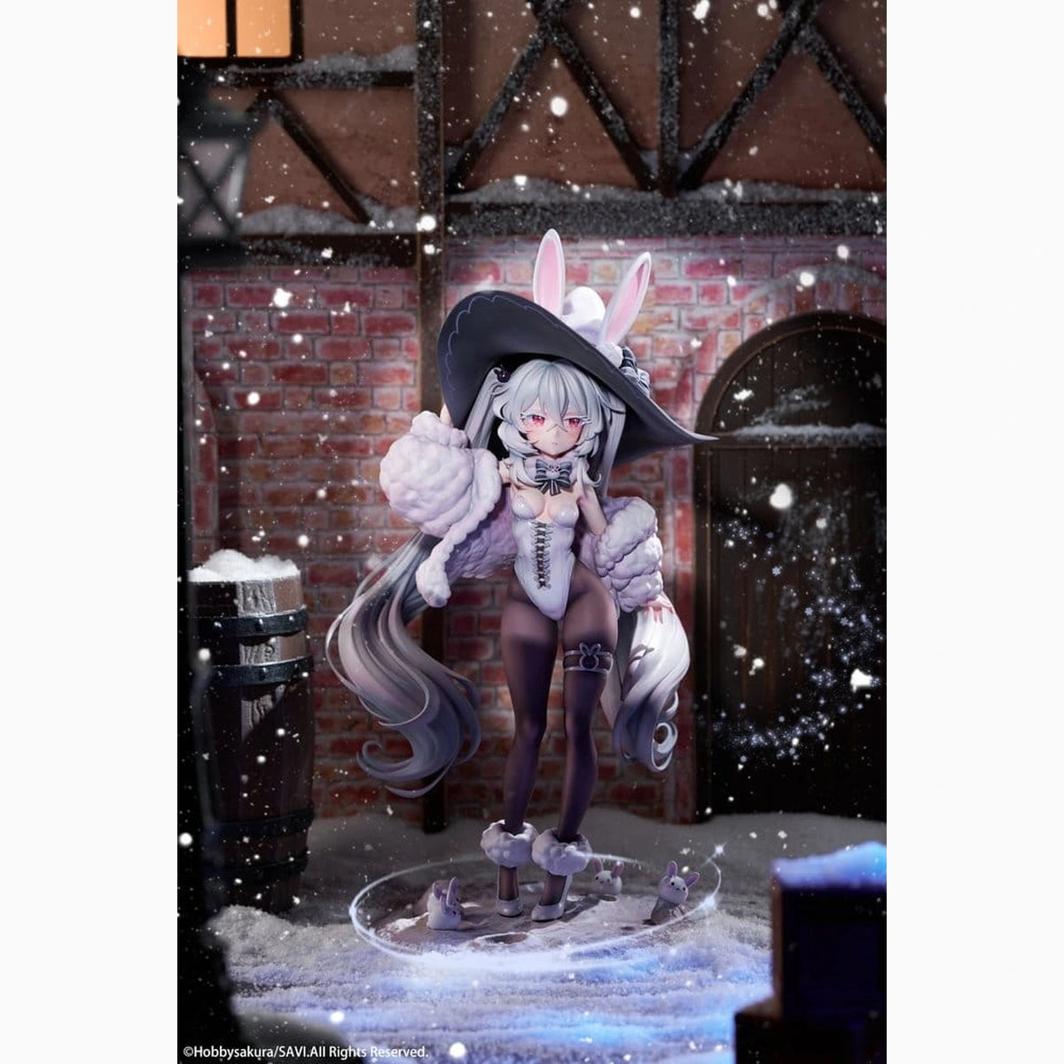 Original Character figurine PVC 1/6 Moon Witch Police Marshmallow illustration by SAVI Deluxe Edition 34 cm - Image 4