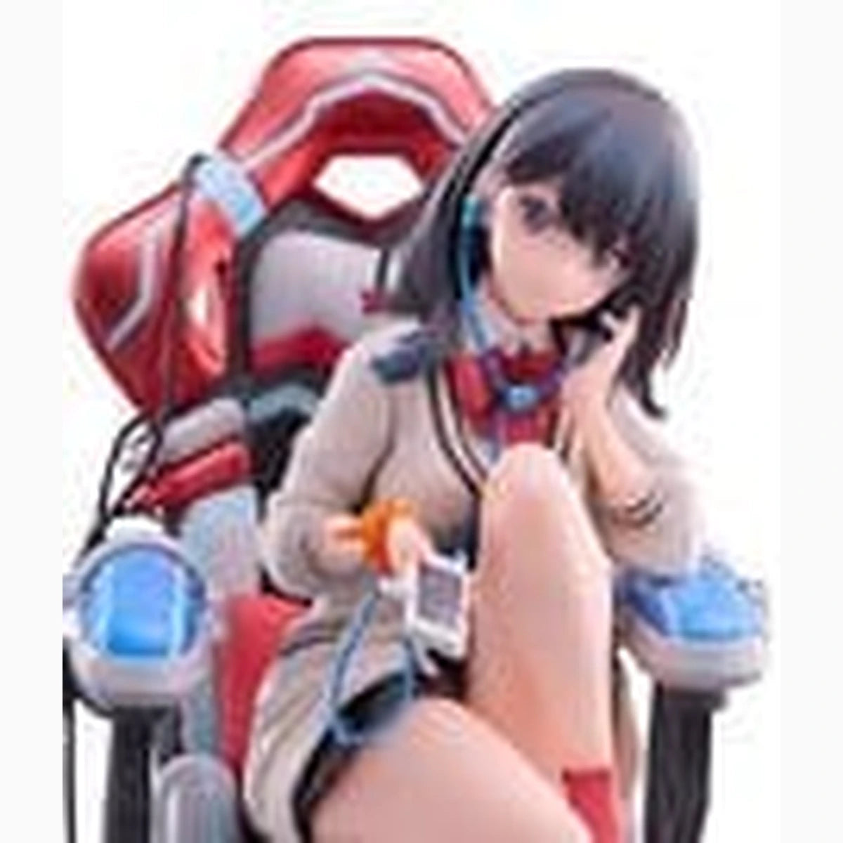 SSSS. Gridman Universe statuette PVC F:NEX Rikka Takarada Gaming Chair Ver. 19 cm - Image 2