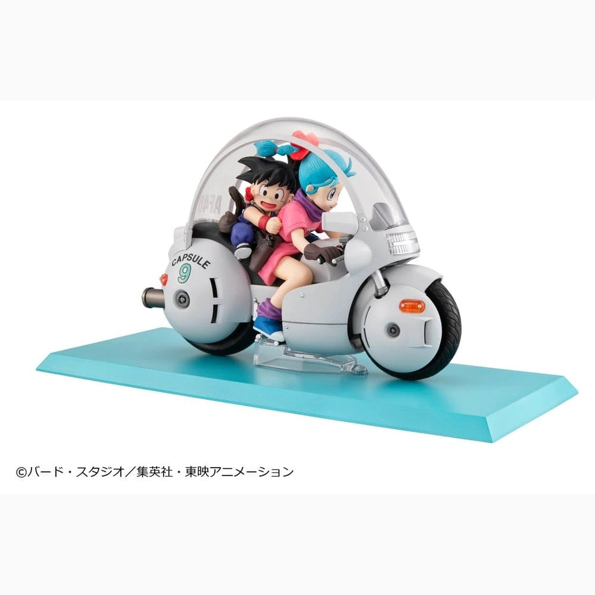 Dragon Ball Desktop Real McCoy Figurine PVC Diorama 06 Son Goku & Bulma Limited Repeat Edition - Image 4