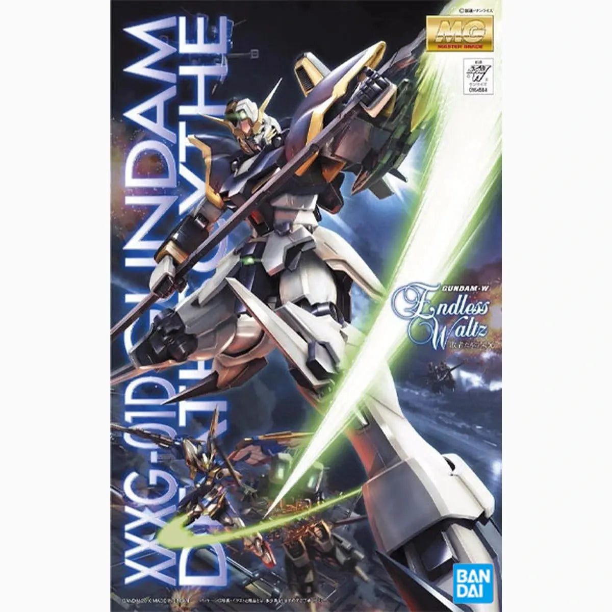 Gundam Gunpla MG 1/100 Gundam Deathscythe Ew Ver. - Image 2